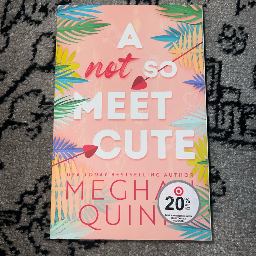 Not so meet cute book.